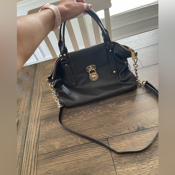 Brown Leather Michael Kors Handbag or Crossbody! - Picture 11 of 11